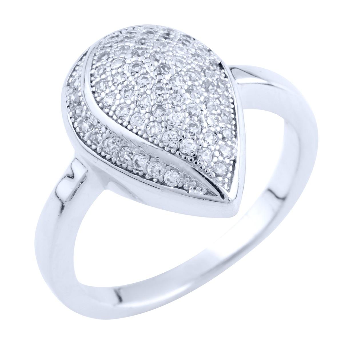 

Серебряное кольцо SilverAlex с фианитами 17 размер