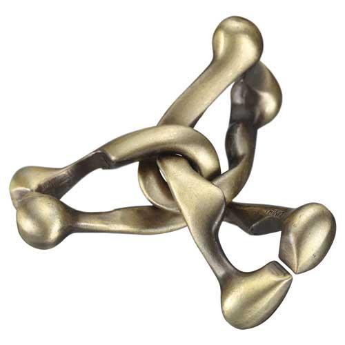 

Головоломка из металла 6* Тринити (Trinity) Huzzle