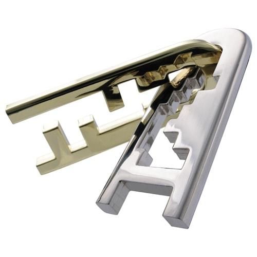 

Головоломка из металла 4* Замок (Keyhole) Huzzle