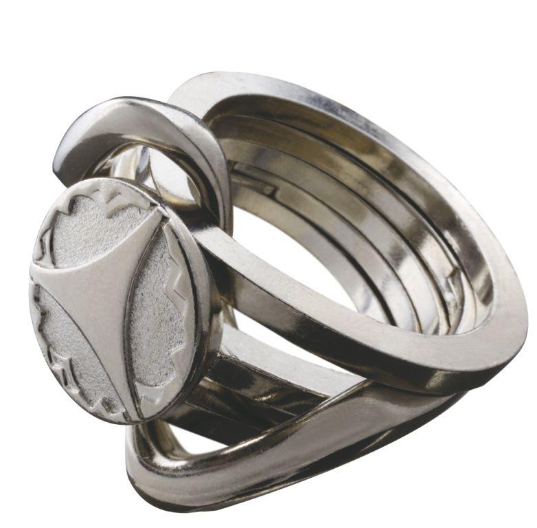 

Головоломка из металла 5* Перстень-2 (Ring II) Huzzle