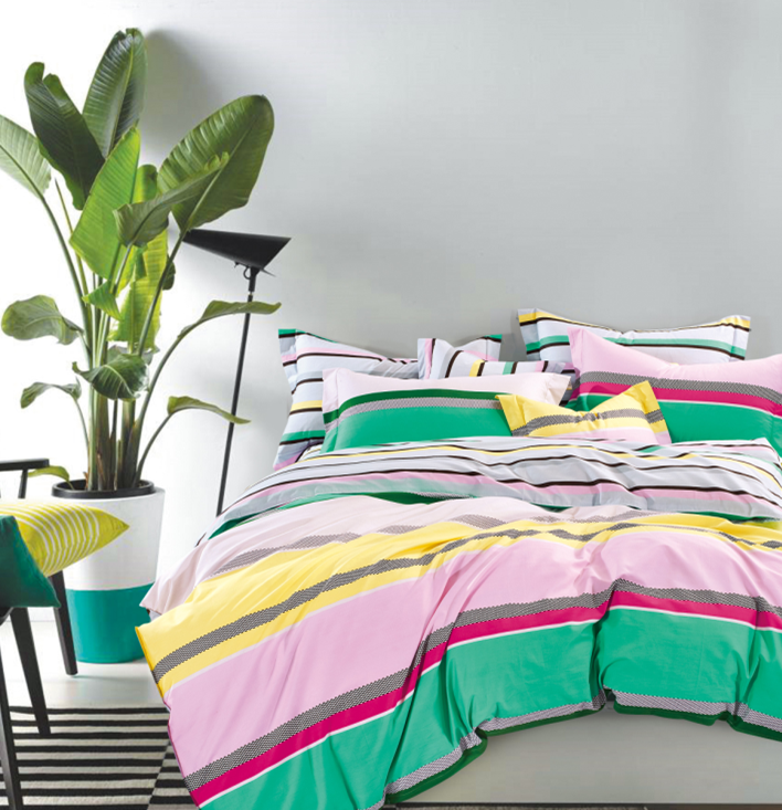 

Постельное белье CottonTwill Карл 1-спальный Разноцветный 145x215 см ( FB661CT)