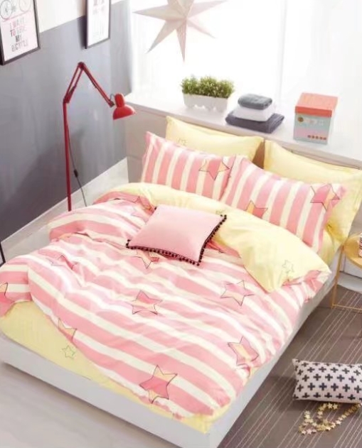 

Постельное белье CottonTwill Сатин Звездный бум вид 1 Детский Розовый 147x112 см ( FB421CT)