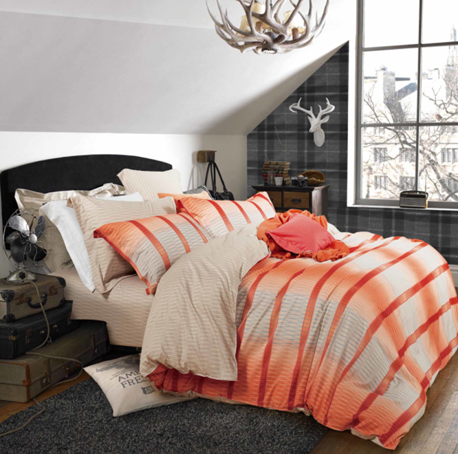 

Постельное белье CottonTwill с оранжевыми полосами Пульс Детский Красный 147x112 см ( FB790CT)