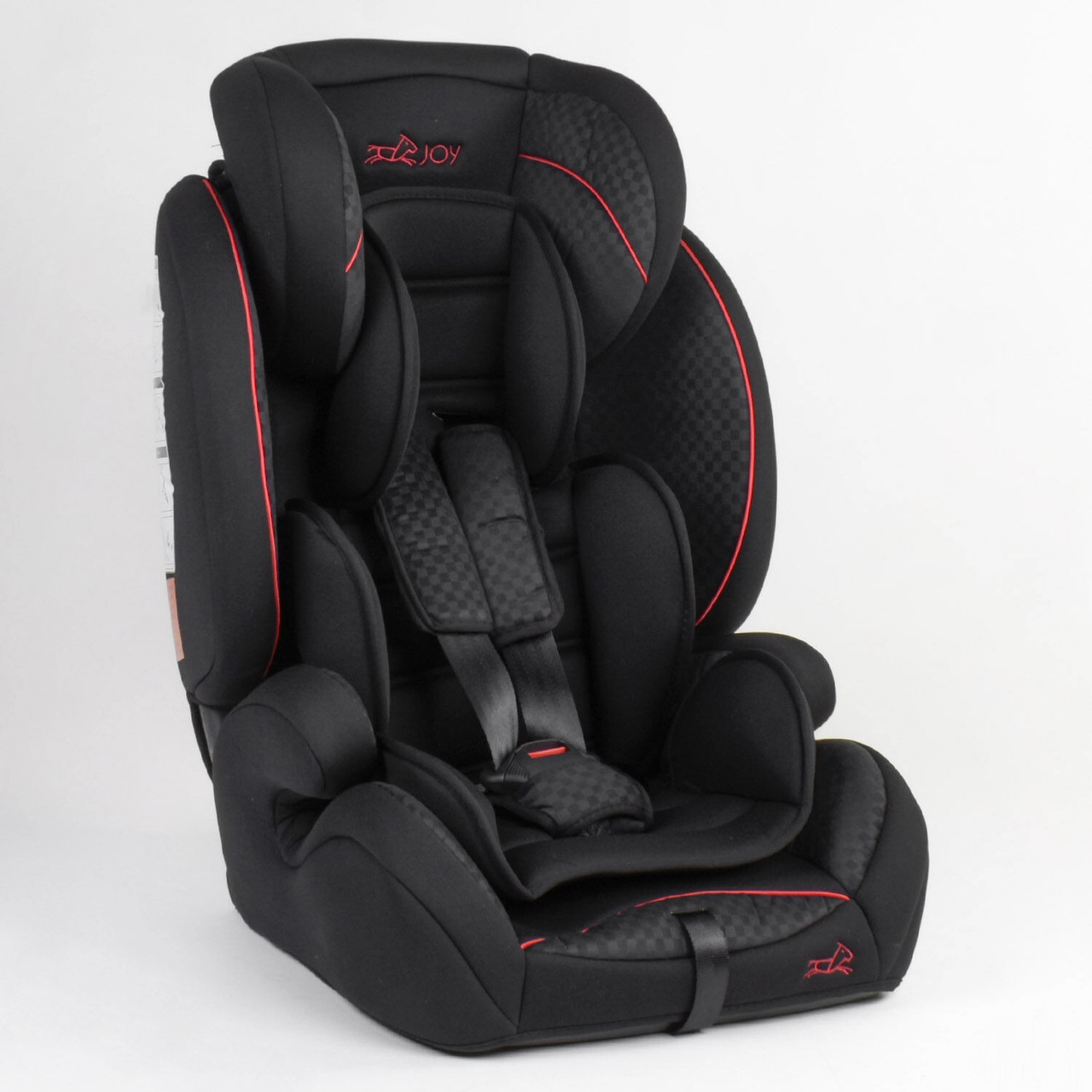 

Детское автокресло универсальное JOY 22001 Черный, система ISOFIX, группа 1/2/3, от 9-36 кг
