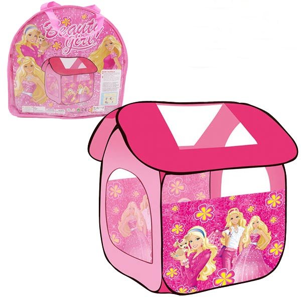 

Палатка Happy Toys Барби 8009B/P (112*102*114 см), сумка
