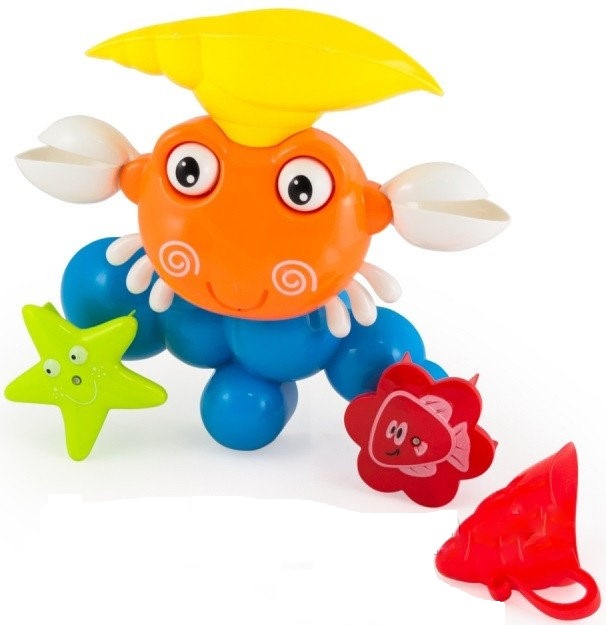 

Игрушка Bath Toys для ванной "Краб" 9903