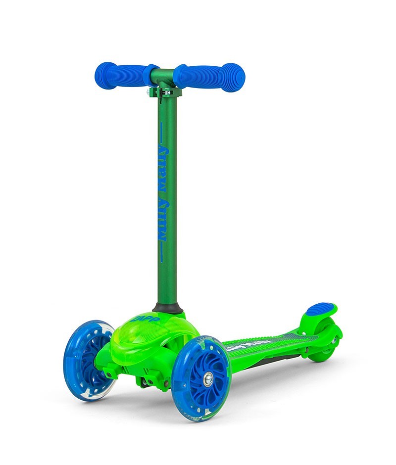

Самокат Milly Mally Scooter Zapp Green Зеленый (2214)