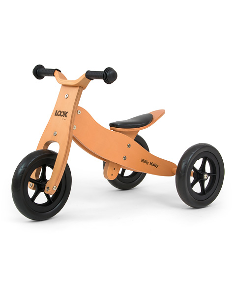 

Беговел Milly Mally 2 в 1 Look Milly Mally (2770)