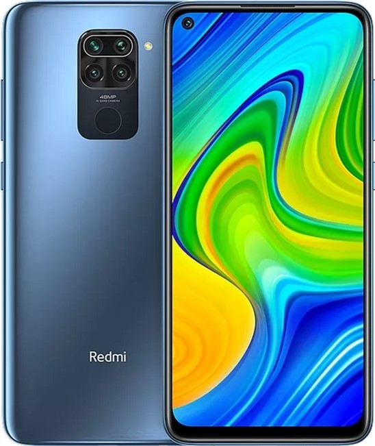 

Мобильный телефон Xiaomi Redmi Note 9 3/64GB Midnight Grey