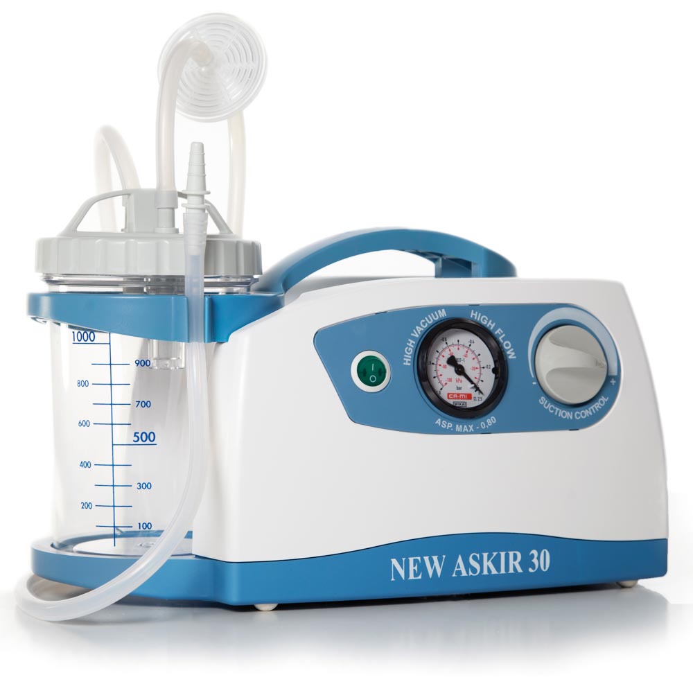 

Портативный медицинский аспиратор «NEW ASKIR 30» RE-310100/03