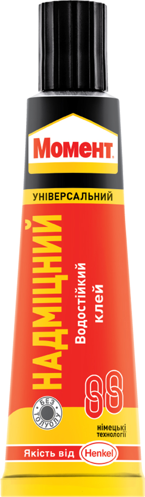 

Клей универсальный Момент 88 Особо прочный шоу-бокс 125 мл 6 шт (1273052)