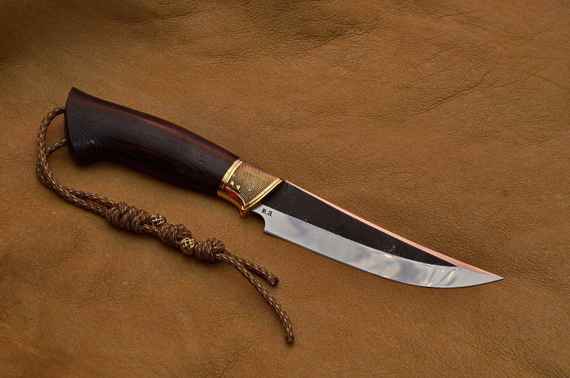 

Коллекционный нож R.A. Knives Золотая лихорадка 2