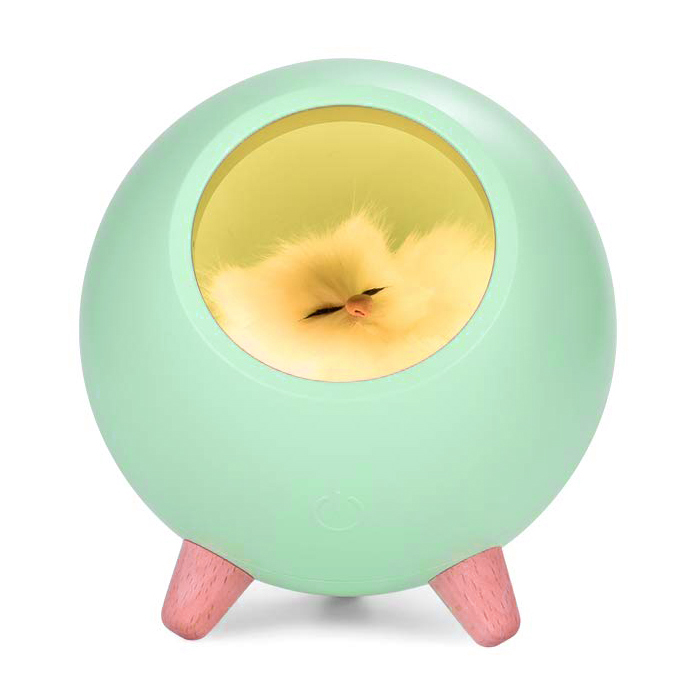 

Ночник спящий кот в домике Bordo с сенсорной кнопкой SCH01 Green