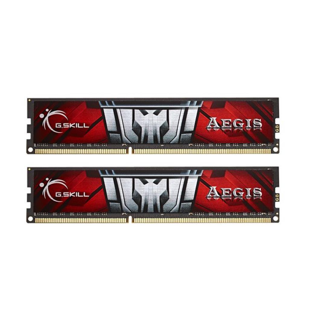 

Модуль пам'яті для комп'ютера DDR3L 8GB (2x4GB) 1600 MHz G.Skill (F3-1600C11D-8GISL)