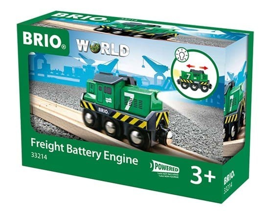 

Грузовой локомотив BRIO 33214 для деревянной железной дороги