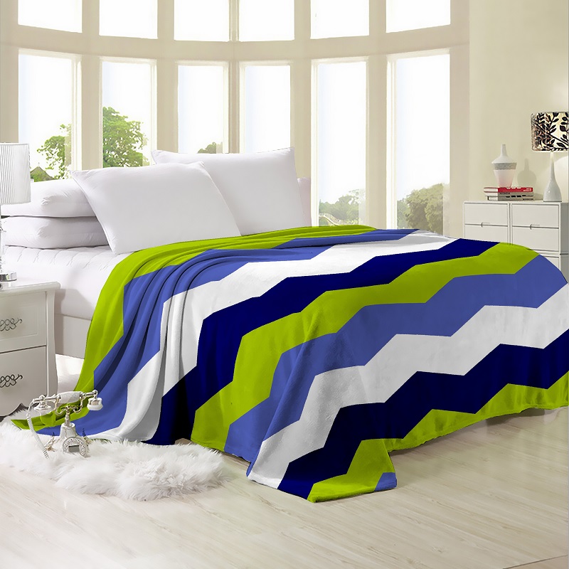 

Плед-покрывало Велсофт Зиг-Заг CottonTwill 150х215 см (СТ002-2)