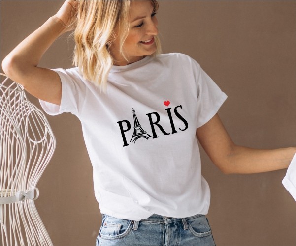 

Футболка Imbur PARIS белая L