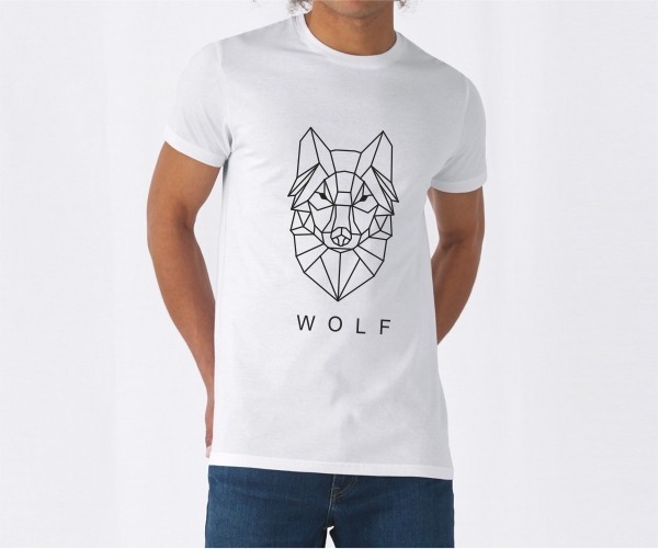 

Футболка Imbur WOLF белая M