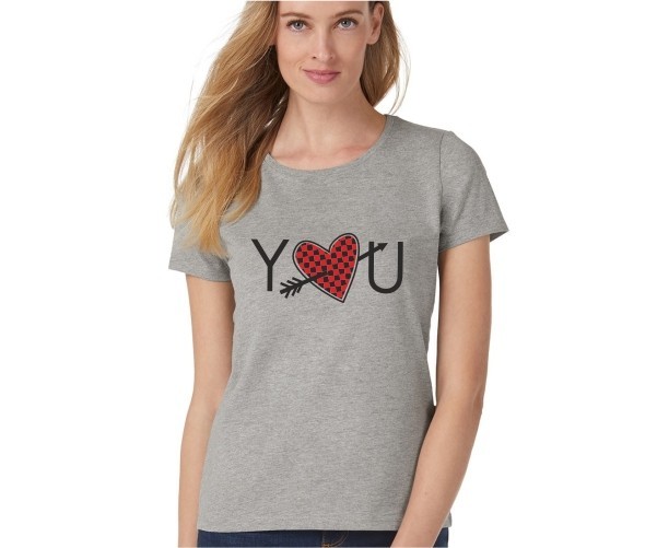 

Футболка Imbur YOU серая L