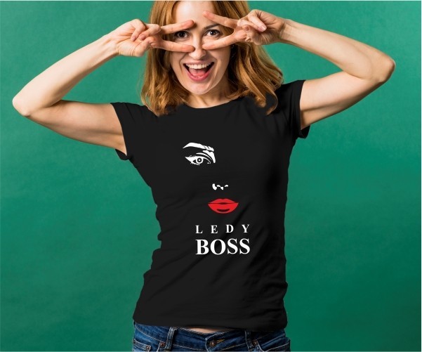 

Футболка Imbur LEDY BOSS черная S