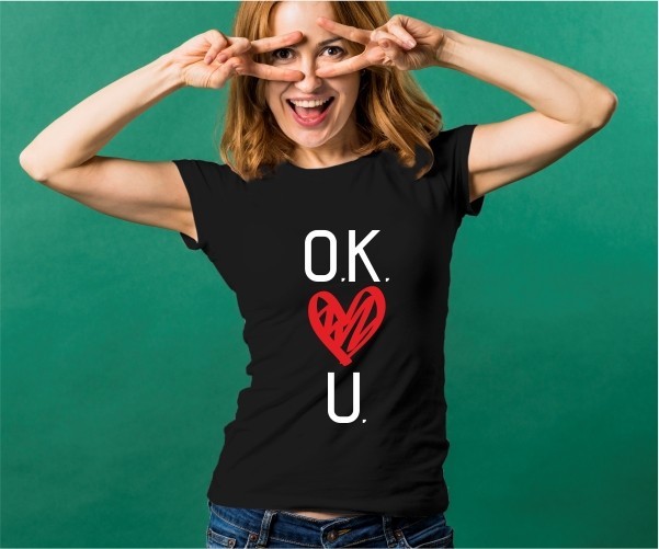 

Футболка Imbur OK черная S