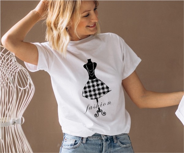 

Футболка Imbur DRESS белая XXL