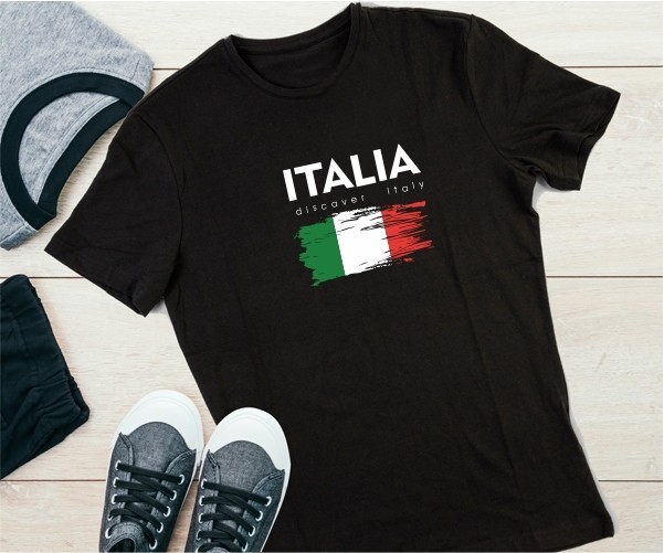 

Футболка Imbur ITALIA черная XXL