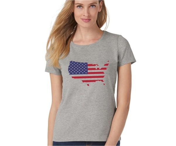 

Футболка Imbur USA серая XS