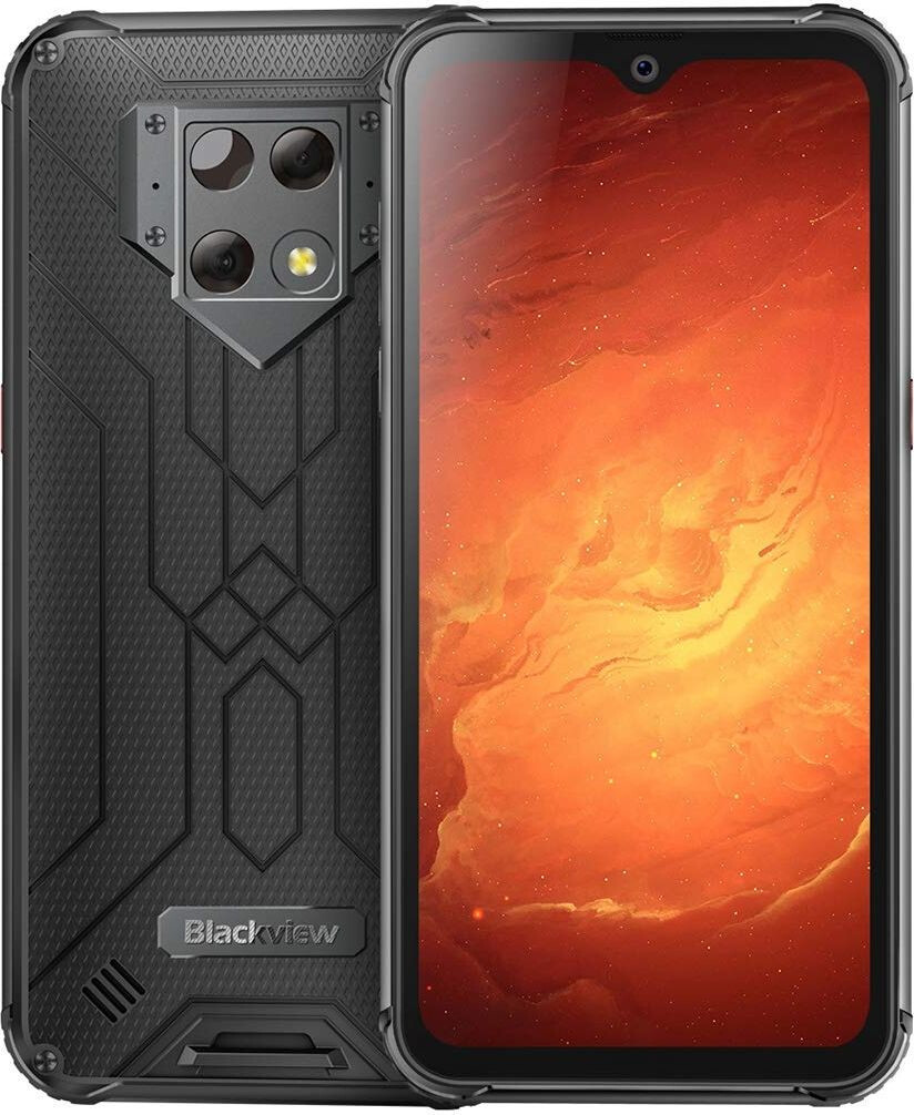 

Смартфон Blackview BV9800 black