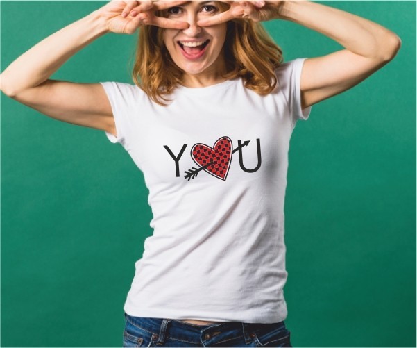 

Футболка Imbur YOU белая S