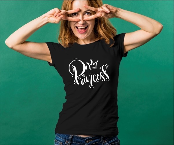 

Футболка Imbur Princess черная XXL