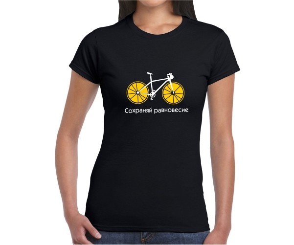 

Футболка Imbur BIKE черная S