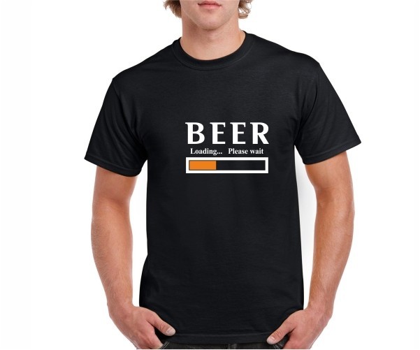 

Футболка Imbur BEER LOAD черная L