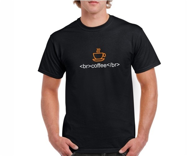 

Футболка Imbur COFFEE черная S