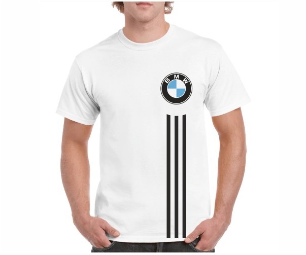 

Футболка Imbur BMW белая M