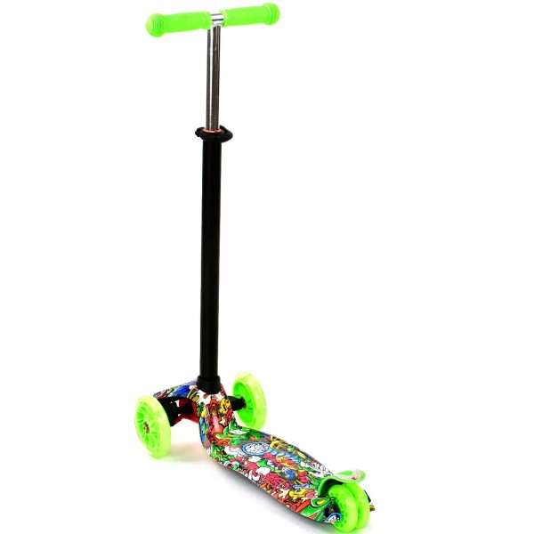 

Самокат Best Scooter MAXI Салатовый (А24647/779-1391) (F00205859)