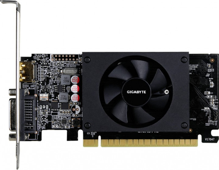 

Видеокарта GIGABYTE GeForce GT710 1024Mb (GV-N710D5-1GL) (F00207321)