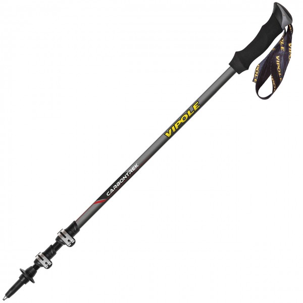 

Треккинговые палки Vipole Carbontrek QL Roundhead DLX S1907 (F00206807)