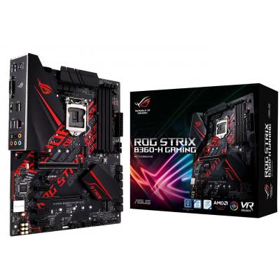 

Материнская плата ASUS STRIX B360-H (ROG STRIX B360-H GAMING)