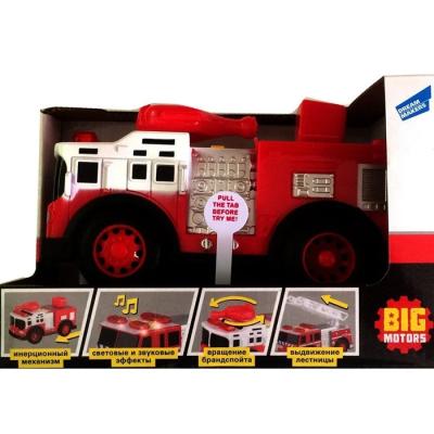 

Спецтехника Big Motors Машина пожарная с брандсбойтом (2018-1AB-2)