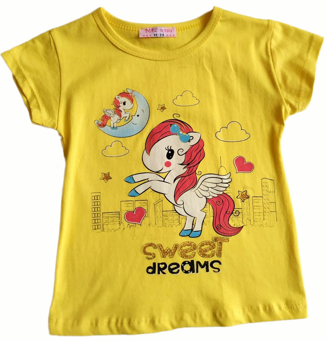 

Футболка Пони Sweet dreams Малышка NAZ kids Рост: 92 Размер: 28