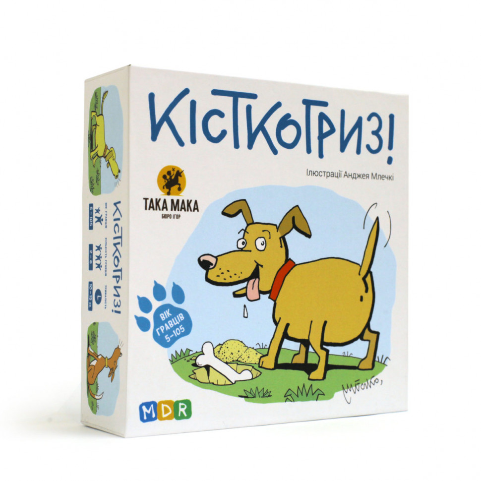 

Настольная игра BestToys "Кістогриз" (RT11232)