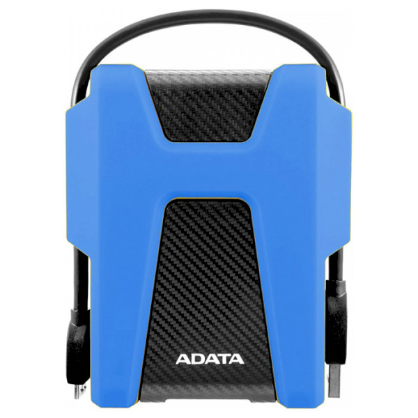 

Жорсткий диск зовнішній A-DATA DashDrive USB 3.2 Gen1 HD680 1TB 2,5" Чорно-синій (AHD680-1TU31-CBL)