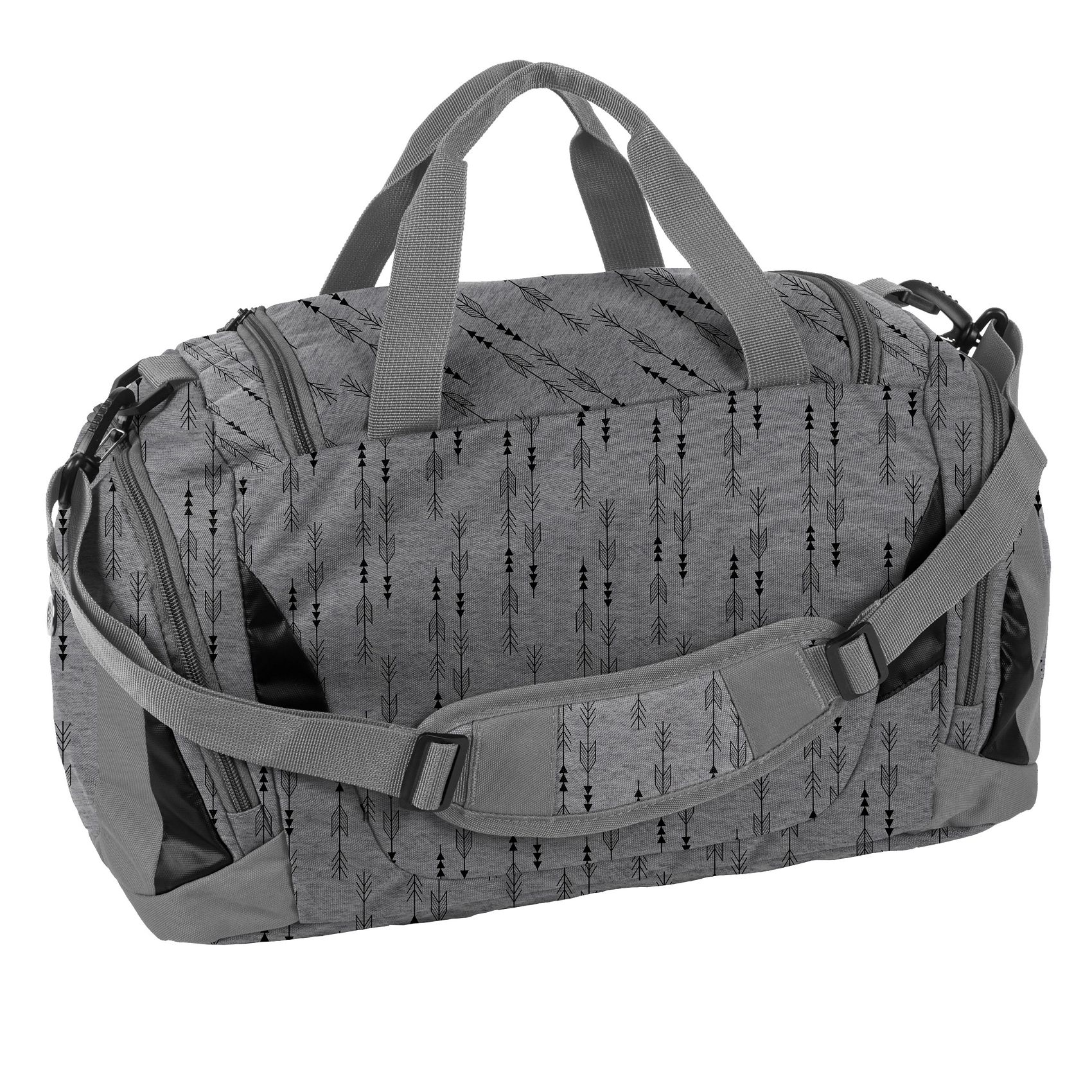 

Сумка спортивна "PASO" /18-019GR/ 47*25*25см (1/12)