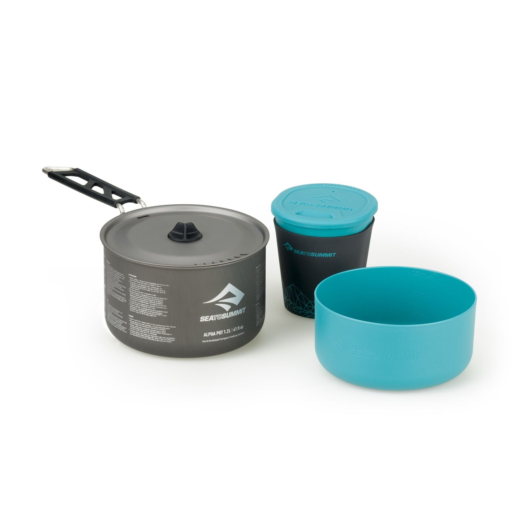 

Набор посуды Sea To Summit Alpha Cookset 1.1 Pacific Blue/Grey (STS APOTACKSET1.1)