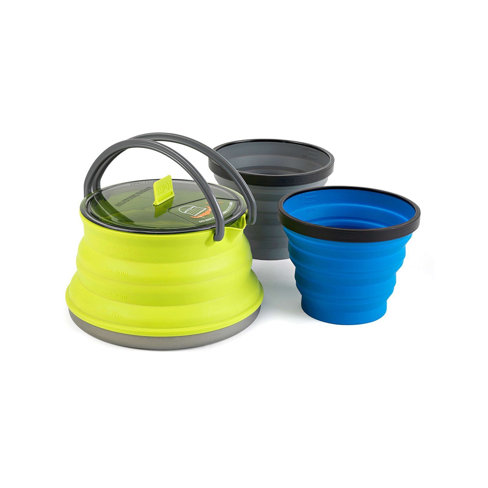 

Набор складной посуды Sea To Summit X-Set 11 Mix Color (STS AXSET11LI)