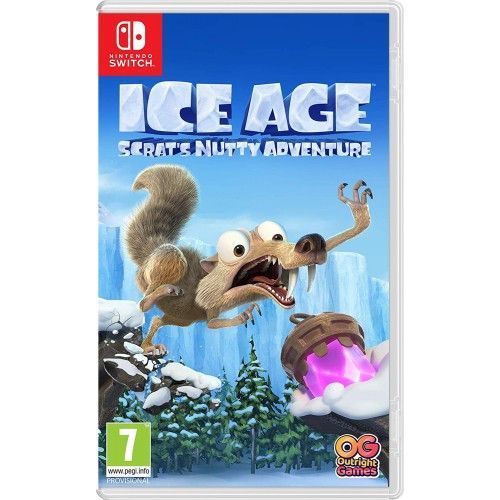 

Ice Age: Scrat's Nutty Adventure Nintendo Switch русские субтитры