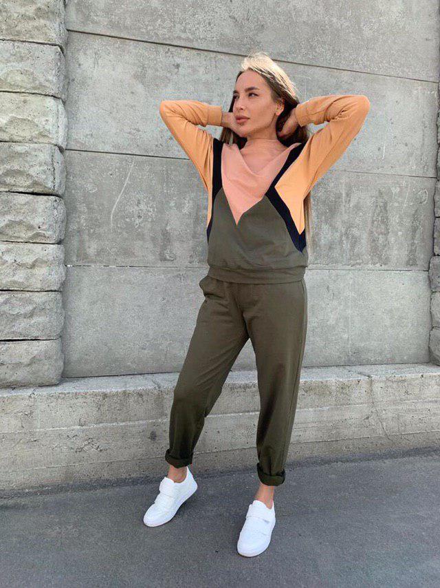

Fashions • Спортивный костюм Jessica Fashions S (42-44) хаки
