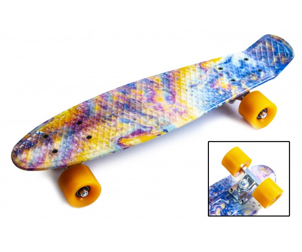 

Пенниборд с рисунком (Penny Board Print), Acid