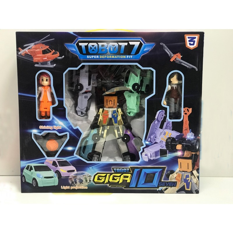 

Трансформер TOBOT GIGA 7в1 A-Toys (Q1905)